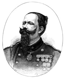 Victor Emmanuel II 1820-1878, rei da Itália de Unbekannt