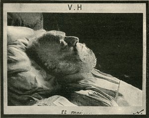 Victor Hugo após a morte, 1885, 1902. de Unbekannt