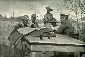 Victor e vencido - A conquista do sudoeste da África alemã, 9 de julho de 1915, 1919. de Unbekannt