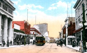 Victoria Avenue, Fort William Thunder Bay, Ontário, Canadá, c1900s de Unbekannt