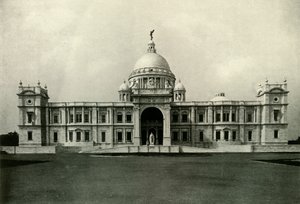 Victoria Memorial Hall, frente sul, 1925. de Unbekannt
