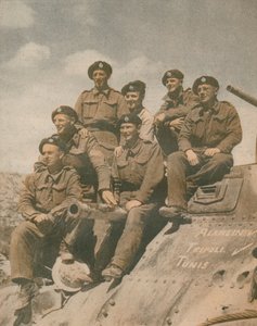Vencedores da linha Mareth, 1943 de Unbekannt