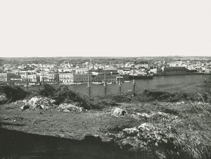 Vista através da baía, Havana, Cuba, 1895. de Unbekannt