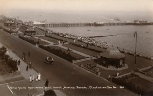 Vista do Beaumont Hall Hotel, Marine Parade, Clacton-on-Sea, c1925 de Unbekannt