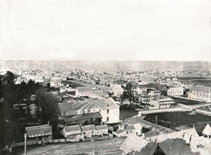 Vista da Milton Road, Napier, Nova Zelândia, 1895. de Unbekannt