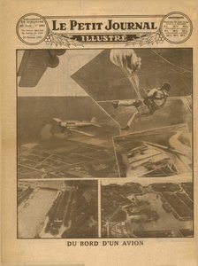 Vista a bordo de um avião, 1931. de Unbekannt