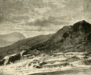 Vista na Armênia, 1890. de Unbekannt