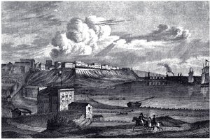 Vista de Odessa, c. 1830 de Unbekannt