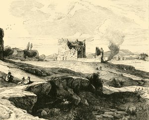Vista do Campagna da Via Appia, 1890. de Unbekannt