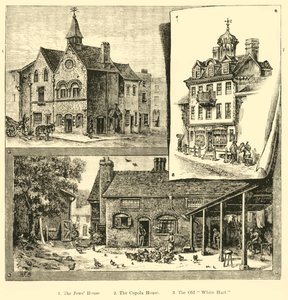 Vistas em Bury, 1898. de Unbekannt