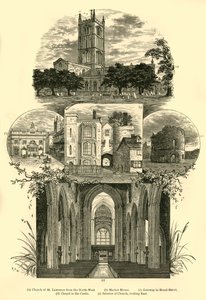 Vistas em Ludlow, 1898. de Unbekannt