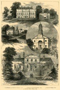 Vistas em Old Stockwell, c1878. de Unbekannt
