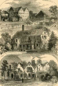 Vistas em Tottenham, c1876. de Unbekannt