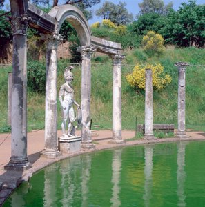 Villa Adriana, Tivoli, Itália de Unbekannt
