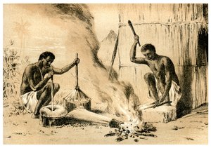 Ferreiros da aldeia, 1883 de Unbekannt