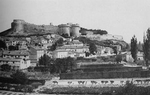 Villeneuve-Les-Avignon - O Forte St André, c1925 de Unbekannt