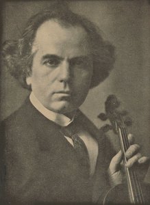 O violinista e compositor Jan Kubelik 1880-1940. de Unbekannt