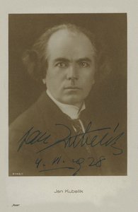 Violinista e compositor Jan Kubelik 1880-1940, 1928. de Unbekannt