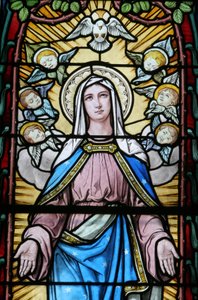 Virgem Maria Le Chesnay França de Unbekannt