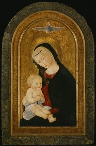 Virgem e o Menino, 146070. de Unbekannt