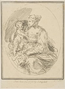 Virgem e Criança, 1775. de Unbekannt