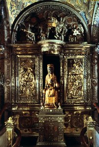 Virgem de Montserrat, Catalunha, Espanha de Unbekannt