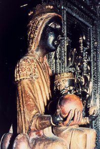 Virgem de Montserrat, Catalunha, Espanha de Unbekannt