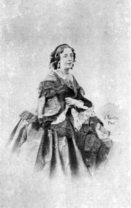 Virginie Dejazet, atriz francesa, c1845-1875 de Unbekannt