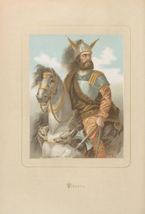 Viriato. De: Homens e mulheres famosos de todos os tempos por Juan Landa, 1875-1877. de Unbekannt