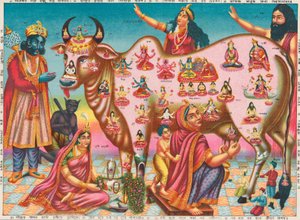Vishwa Rajalakshmi Gomata, K. 1890. de Unbekannt