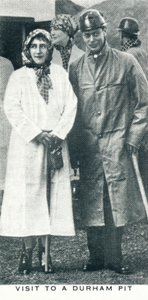 Visita a um Durham Pit, 1936 1937 de Unbekannt