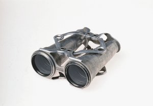 Ajudas Visuais, Binóculos Binóculos dobráveis do Exército, c 1895 de Unbekannt