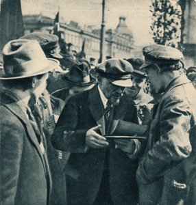 Vladimir Ilich Lenin, líder bolchevique russo, 1º de março de 1920 de Unbekannt