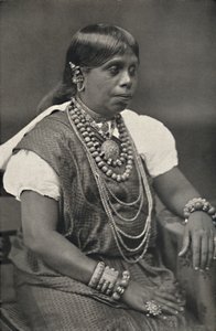 Noble Singhalesin de Kandy, 1926 de Unbekannt