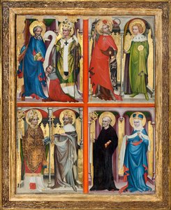 Painel votivo de Dubecek de Unbekannt