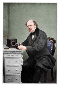WH Fox Talbot, pioneiro da fotografia britânica, 1901 de Unbekannt