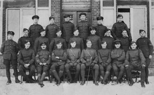 Corpo real do vôo de WWI de Unbekannt