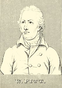 W. Pitt, 1759-1806, 1830. de Unbekannt