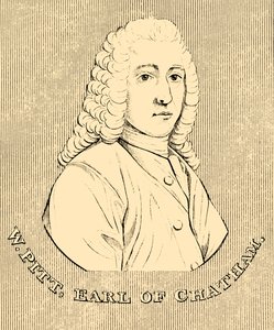 W. Pitt, conde de Chatham, 1708-1778, 1830. de Unbekannt