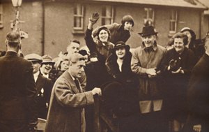 Wales sabe torcer, 1936 1937 de Unbekannt