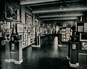 Galeria de Arte Walker, Liverpool, Exposição de Outono de 1915 de Unbekannt