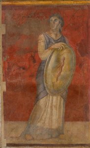 Pintura de parede do quarto H da Villa de P. Fannius Synistor em Boscoreale, ca. 50-40 aC de Unbekannt