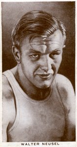 Walter Neusel, pugilista alemão, 1938 de Unbekannt