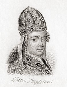 Walter de Stapledon, ou Stapeldon de Unbekannt