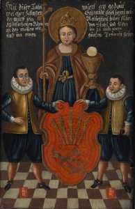 Brasão e estatutos da guilda de forja de lâmina de Unbekannt