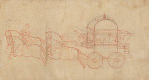 Carruagem de Guerra, meados do século XIX. de Unbekannt