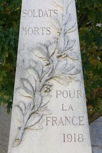 Memorial de Guerra. Guerard, França de Unbekannt