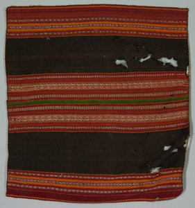 Pano modelado da urdidura, 1800s atrasados. de Unbekannt