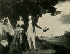 Warren Hastings e Sra. Hastings, 1784-87, 1925. de Unbekannt