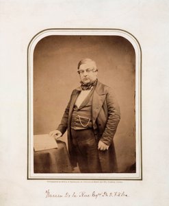 Warren de La Rue, astrônomo e físico de Unbekannt